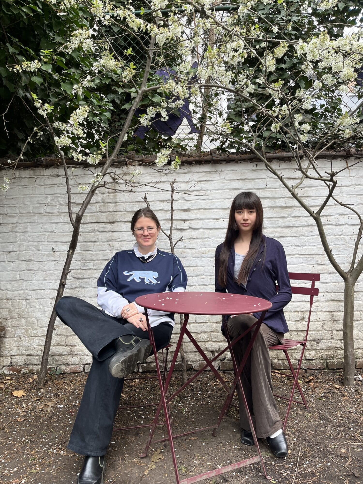 AdelinaAdelina Hess & Clémentine Blaison VandDenHende